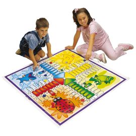 PARCHIS SUELO LUDO CAYRO