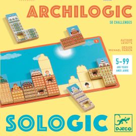 ARCHILOGIC - JUEGO DE REFLEXIÓN