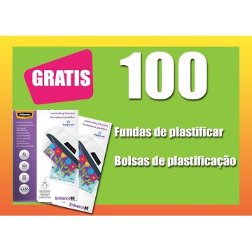 ACROPAQ Fundas plastificar - A3, 125 micras, 50 piezas, Brillo, Calidad  superior - Plasticos plastificadora - 18005 : : Oficina y papelería