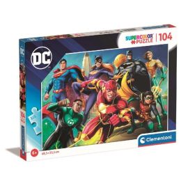 PUZLE 104 PIEZAS DC COMICS