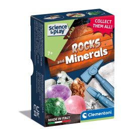 MINI KIT ROCAS Y MINERALES