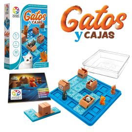 GATOS Y CAJAS - 60 DESAFÍOS