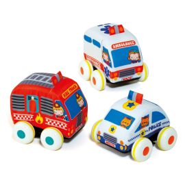 SET 3 COCHES FRICCION