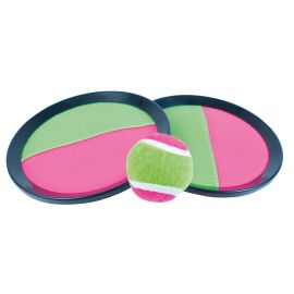 JUEGO PELOTA VELCRO