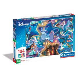 PUZLE 104 PIEZAS MAGICAL MOMENTS -MULTIP  DISNEY