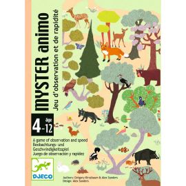 MYSTER ANIMO - JUEGO DE OBSERVACIÓN