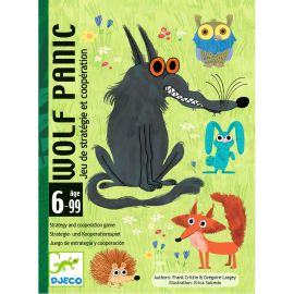 WOLFPANIC -JUEGO DE COOPERACIÓN