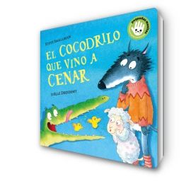 EL COCODRILO QUE VINO A CENAR PEQUEÑAS MANITAS