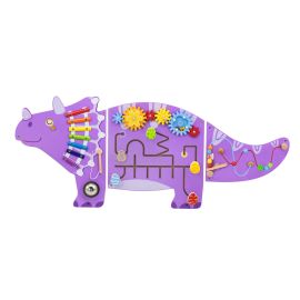 GRAN PANEL ACTIVIDADES TRICERATOPS DINO