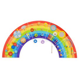 GRAN PANEL PARED ARCO IRIS