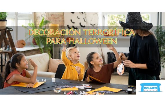 Decorar Clase para Halloween