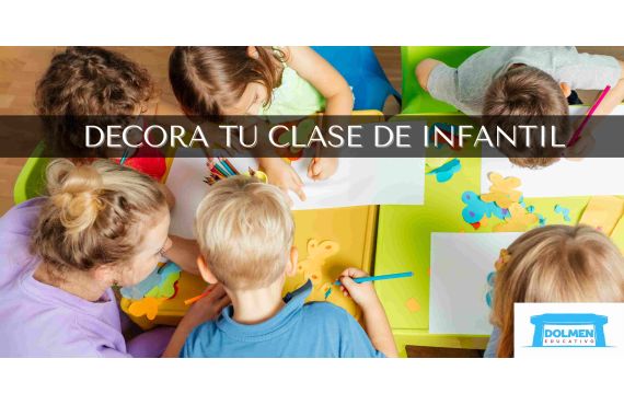 ¿Cómo decorar un aula de infantil? | Invierno y Otoño