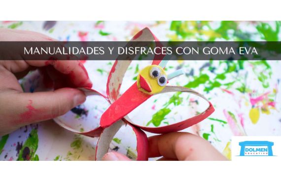 Manualidades y Disfraces con Goma Eva: ¡Creatividad Sin Límites! 