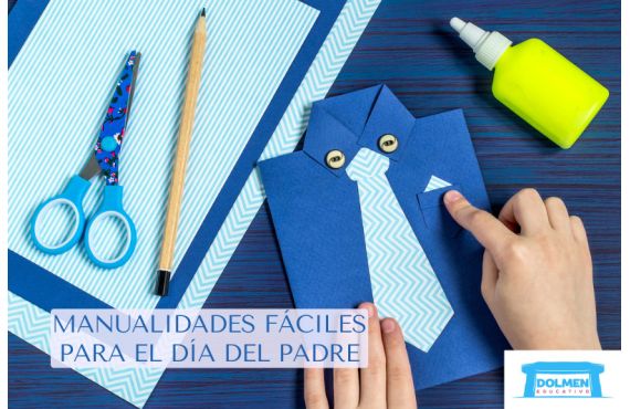 Manualidades fáciles para el Día del Padre