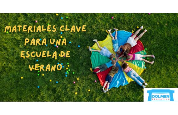 Materiales clave para una escuela de verano con niños con necesidades especiales