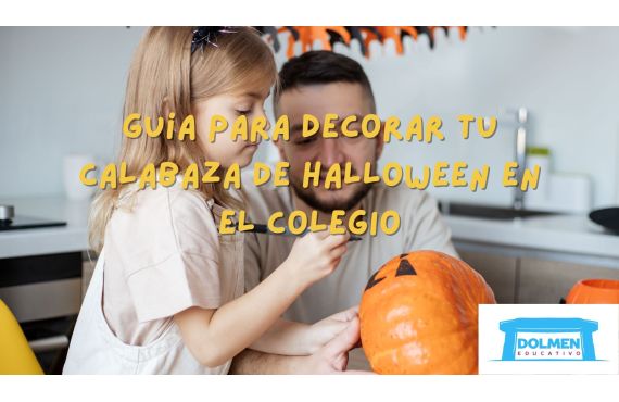 Guía para decorar tu calabaza de Halloween en el colegio