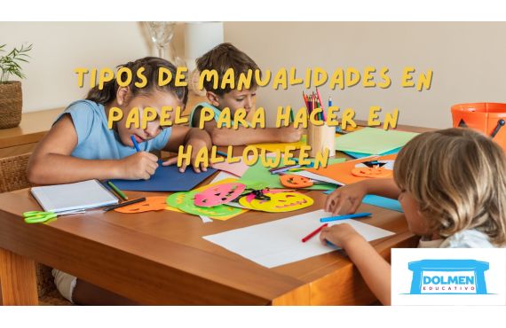 Tipos de manualidades en papel para hacer en Halloween