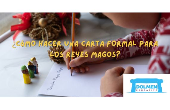 ¿Cómo hacer una carta formal para los Reyes Magos?