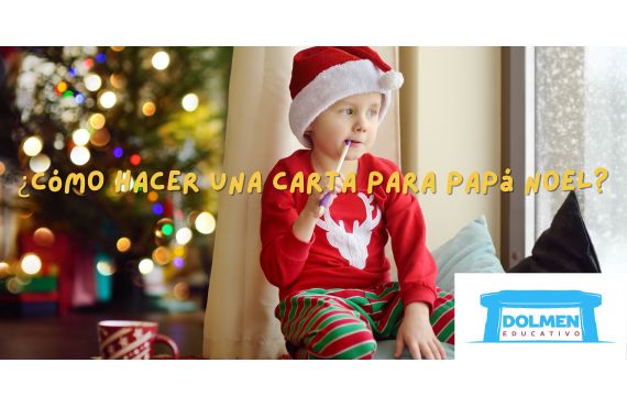 ¿Cómo hacer una carta para Papá Noel?