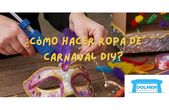 ¿Cómo hacer ropa de carnaval DIY?