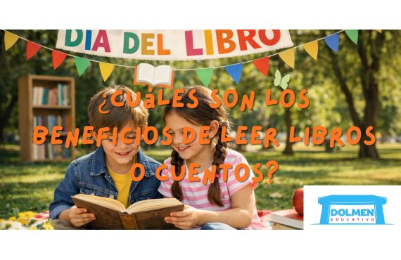 ¿Cuáles son los beneficios de leer libros o cuentos?