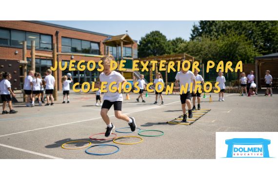 Juegos de exterior para colegios con niños